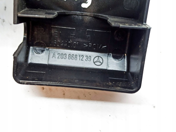 фото №6, Mercedes-benz clk a209 c209 2003 другие запчасти интерьера автомобиля