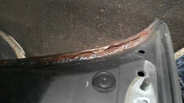 фото №8, Vw polo v 6r крило перед лівий/правий капот ld7r