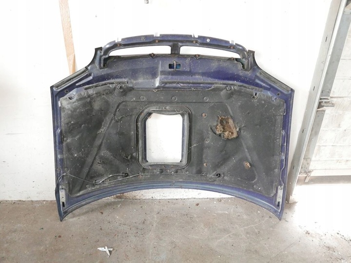 фото №11, Капот крышка двигателя перед 4a kia carnival i 99-