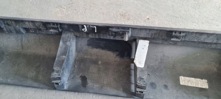 фото №16, Jeep grand cherokee wl 2022 молдинг накладка порогова ліва короткий 6pz87trmac