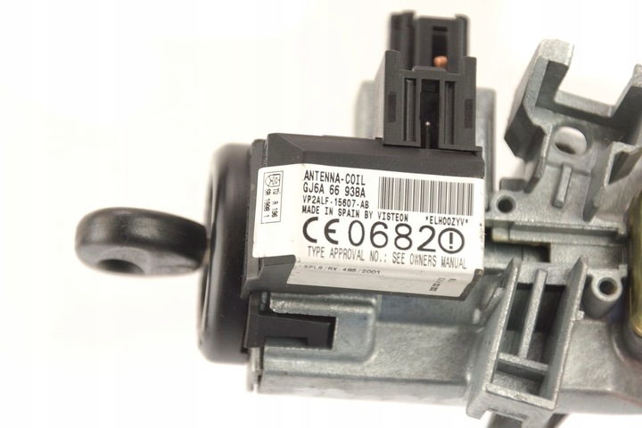 фото №7, Mazda 6 gg gy замок запалювання з ключем gj6a66938a