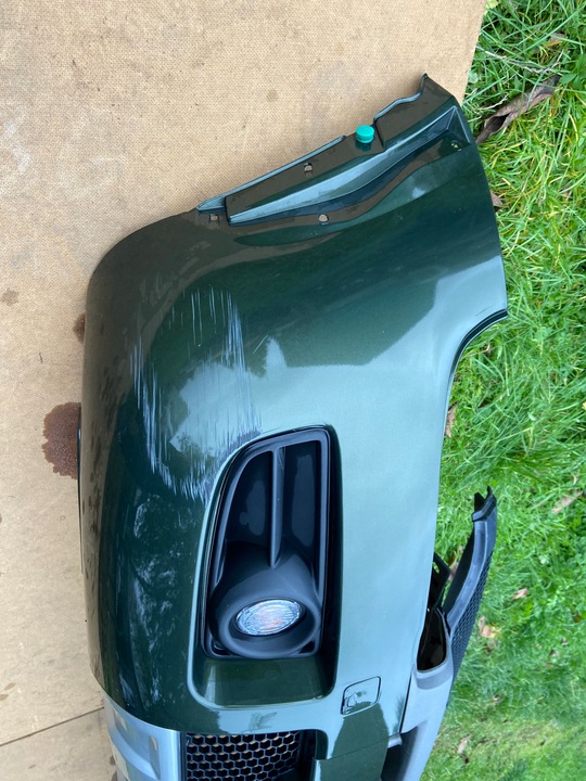 фото №15, Fiat panda ii cross 4x4 05- бампер перед комплект з фарами i решітка