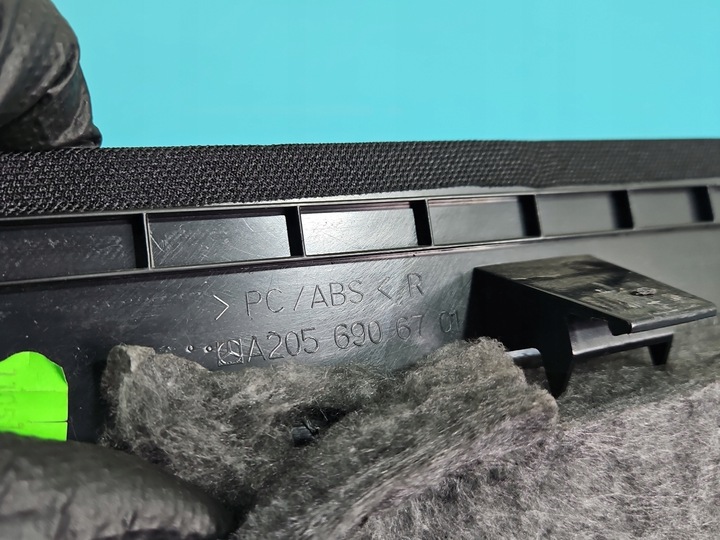 фото №11, Стеля mercedes c w205 sedan темне чорна європа