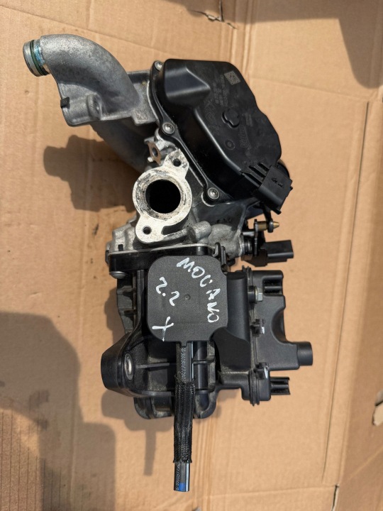 фото №7, Клапан egr opel movano c mk860001