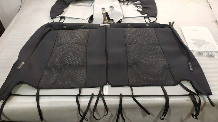 фото №8, Чехол второй ряд mercedes-benz sprinter w907