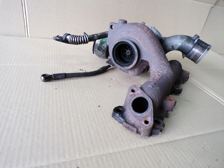 фото №9, Astra iii h gtc 1.9 cdti 120km турбіна турбонагнітач 551967765
