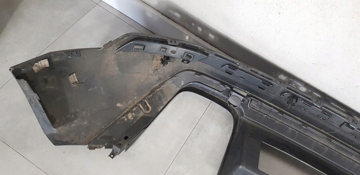 фото №12, Seat ateca cupra 575 спойлер накладка бампера зад 575807568d