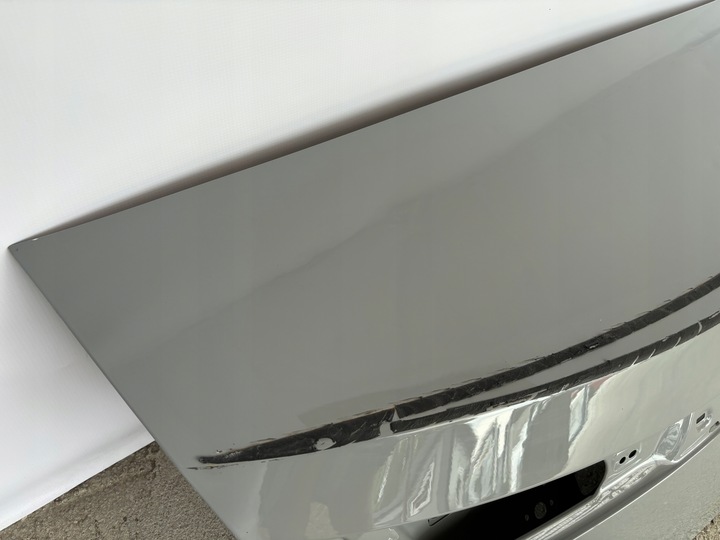 фото №7, Mercedes cle w236 cabrio кришка багажника задня зад