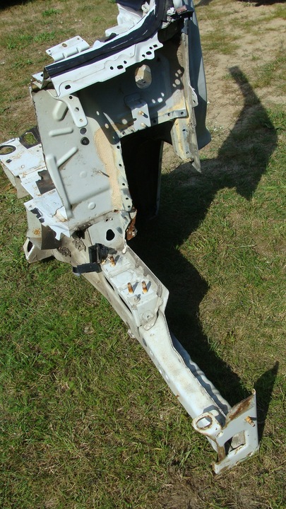 фото №7, Чверть лонжерон лівий перед fiat ducato peugeot boxer jumper iii