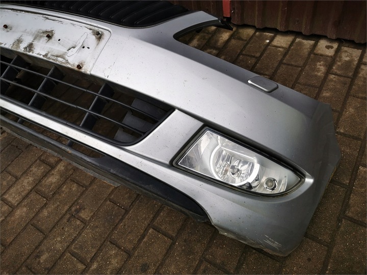 фото №6, Skoda fabia ii roomster рестайлинг бампер перед омыватель ксенон комплектный