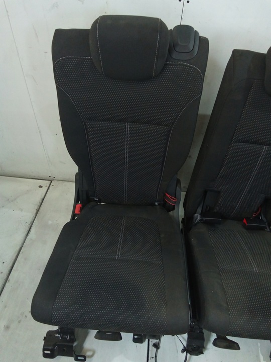 фото №4, D497 сидіння 2 ряд zafira c