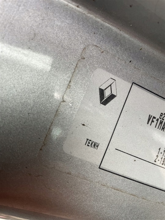 фото №10, Двері праві передні renault master iii 3 iv 4 сріблястий teknh 10-23 рік