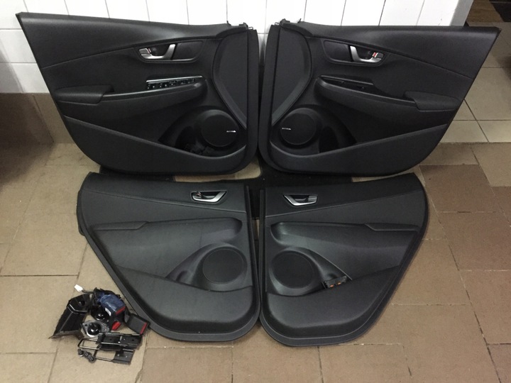 фото №6, Hyundai kona сидіння обшивки шкіра вентильована krell