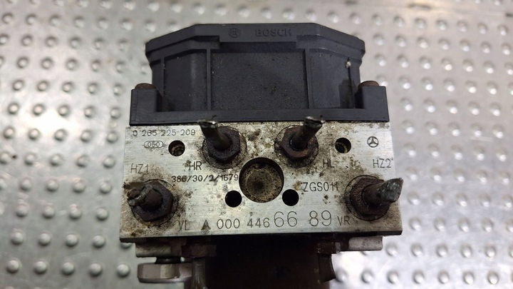 фото №9, Насос блок управления abs a0004466689 0265950094 mercedes vito w639