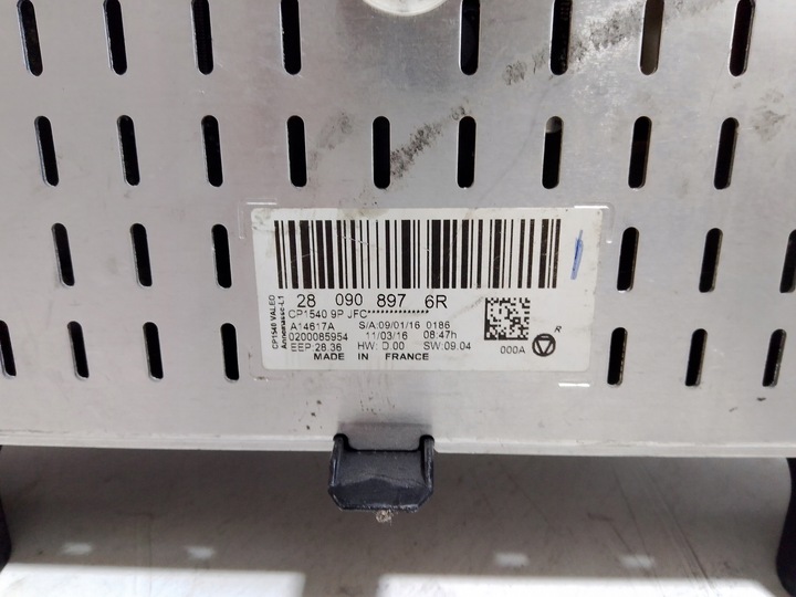 фото №7, Renault espace v дисплей екран навігації 280908976r