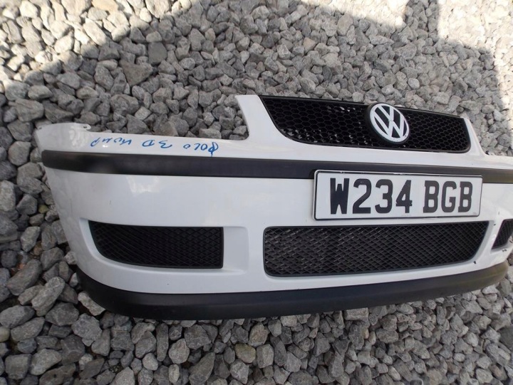 фото №6, Бампер перед капот радіатор vw polo 6n2 kpl