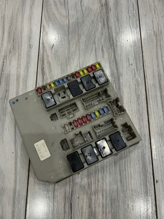 фото №1, Модуль коробка предохранителей upc uch bsm renault clio iii modus 674660b