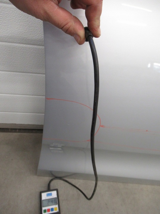 фото №13, Двері перед праві bmw 5 f07 gt титан срібло 354