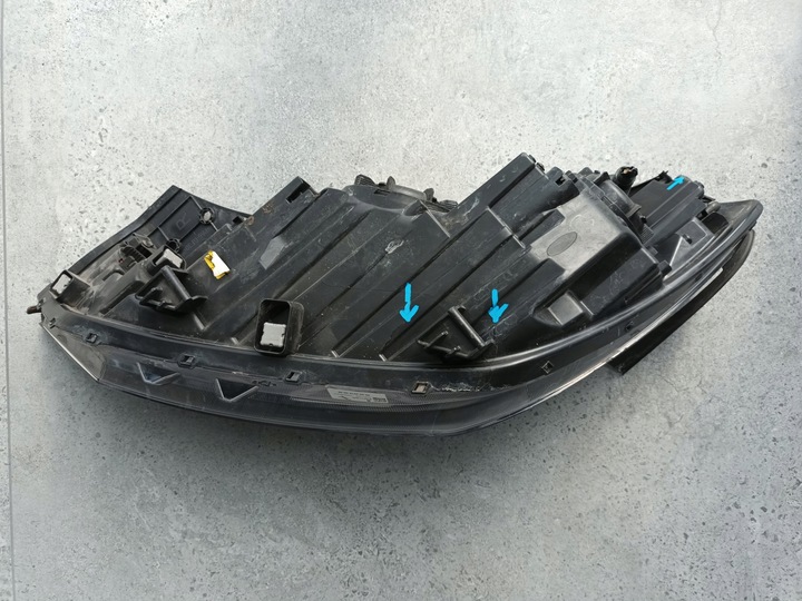 фото №13, Лампа передня права hyundai tucson iii рестайлінг лінза 92102d7600