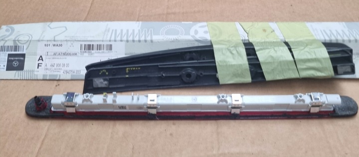 фото №7, Планка дахова w447 vito v клас a6396906462 світло сплав сплаву a4479060800