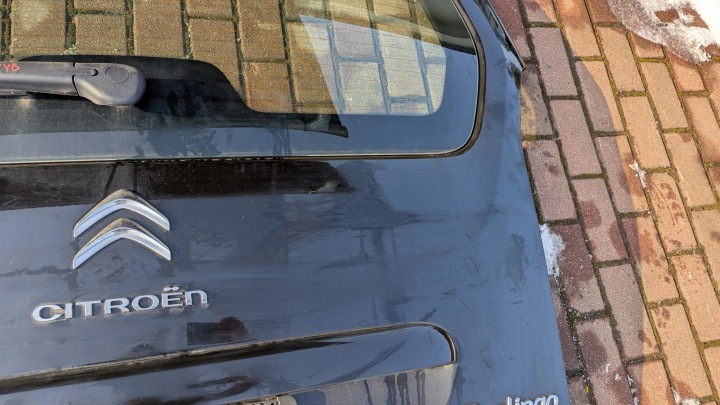 фото №6, Крышка задняя зад citroen berlingo ii multispace exyb