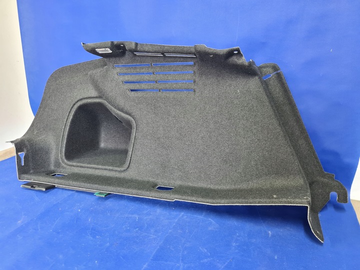 фото №9, Audi a4 b9 8w5 sedan обивка боковина багажника левая задняя 8w5863879b