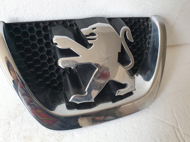 фото №4, Логотип знак емблема peugeot 207 i i nne