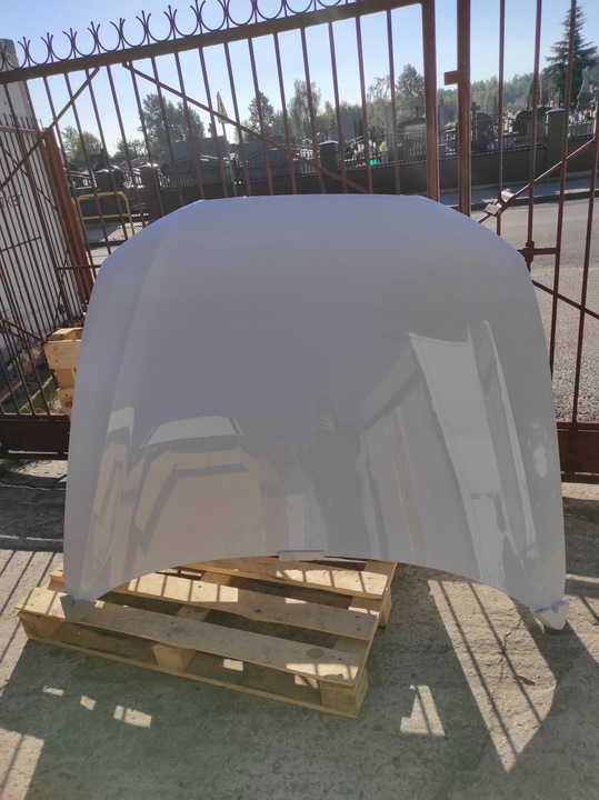 фото №1, Audi a6 c7 капот кришка двигуна ly9c сталевий