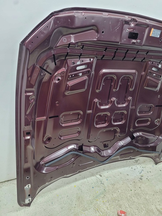 фото №14, Ford mustang vi 6 рестайлінг 18- капот кришка двигуна перед передня fv