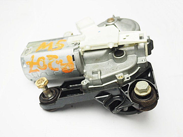 фото №3, Peugeot 207 sw двигунчик двірники кришки задньої