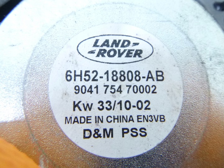 фото №12, Динамик land rover freelander 2 ii 2011 6h52-18808-ab