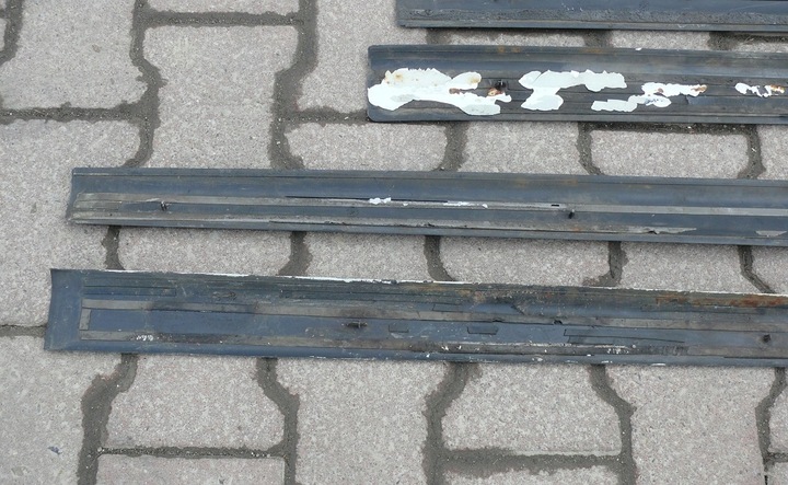 фото №9, Планки накладки порогові внутрішні audi a6 c6 4szt