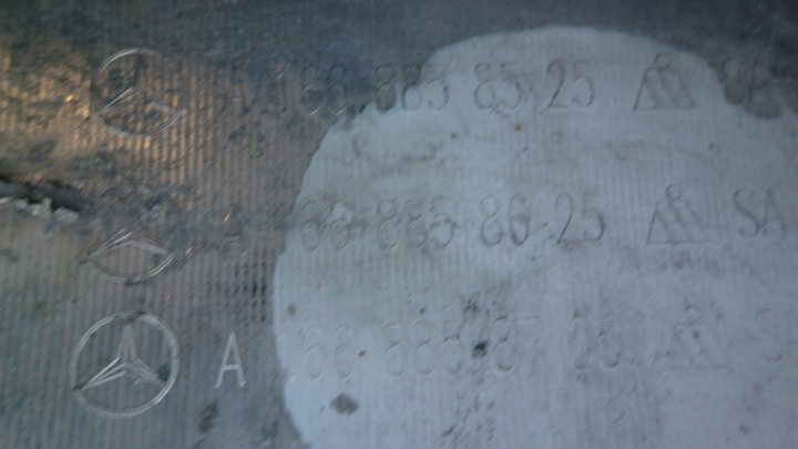 фото №10, Mercedes ml w166 amg хром бампера перед переднее