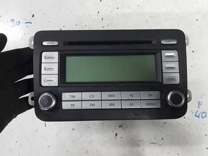 фото №1, Vw eos 06-10r радіо cd радіопрогравач