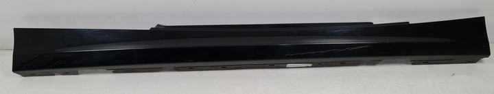 фото №1, Планка накладка порога правая 668 schwarz bmw 1 e81