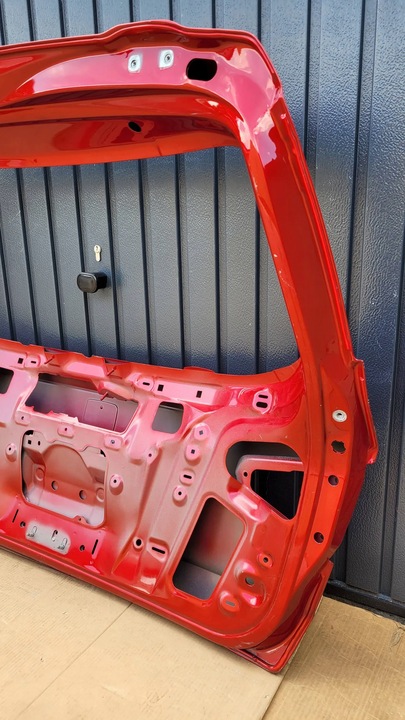 фото №11, Крышка крышка багажника зад seat arona 17- fv