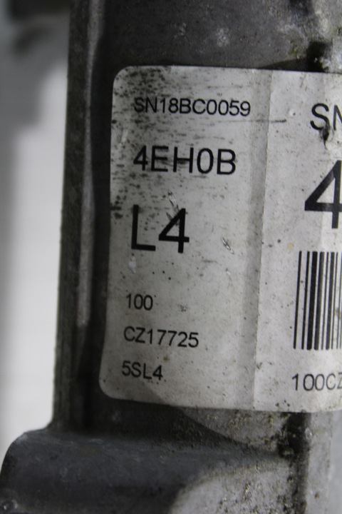 фото №5, Рулевая рейка трансмиссия nissan qashqai ii j11 рестайлинг