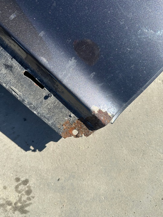 фото №7, Двері голий płat праві зад іржа audi a6 c6 lubelskie