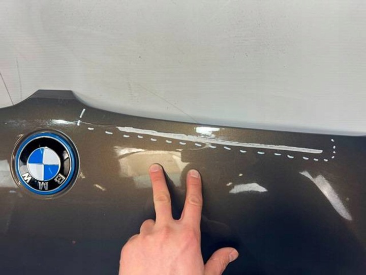 фото №5, Капот крышка двигателя bmw seria 5 g30 g31