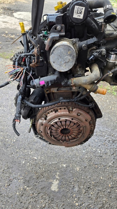 фото №6, Renault kangoo 1.5 dci двигатель k9ka800