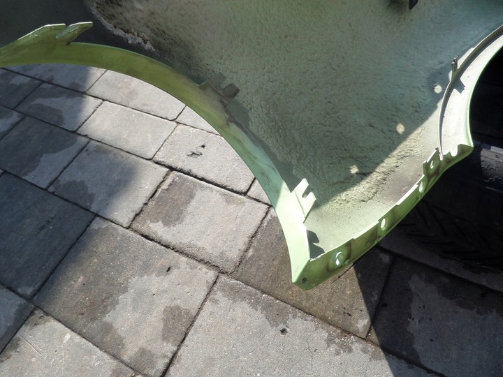 фото №12, Крыло правые перед переднее vw new beetle 98-05 цвет lg6v