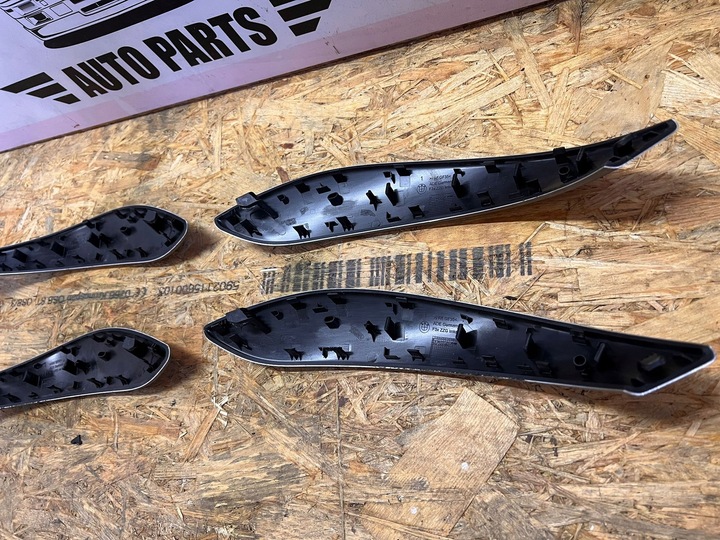 фото №6, Bmw f30 f31 планки декоры дверь комплект