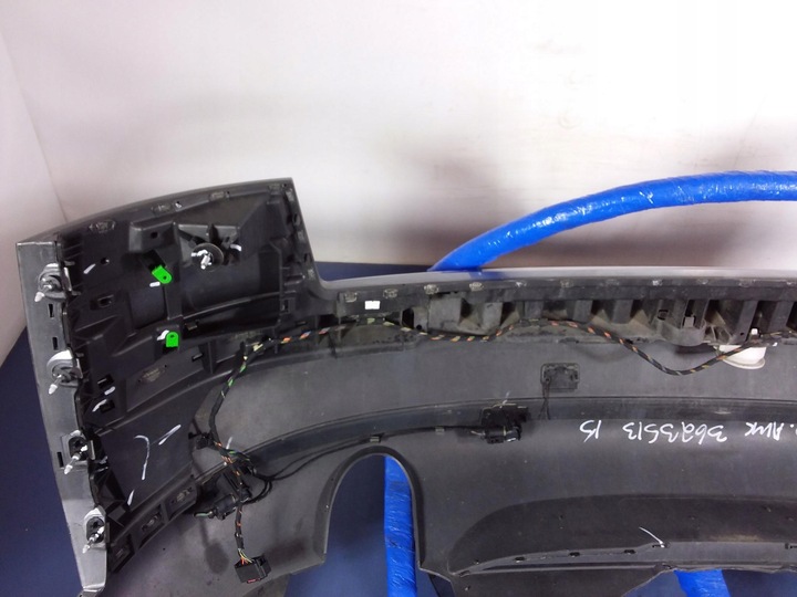 фото №16, Audi a8 d3 рестайлинг длинный бампер зад ly7j