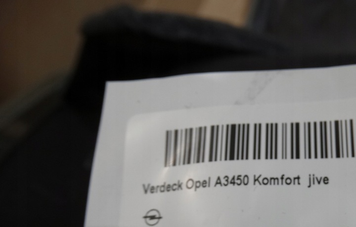 фото №5, Крыша обшивка крышные opel cascada серый новый 1