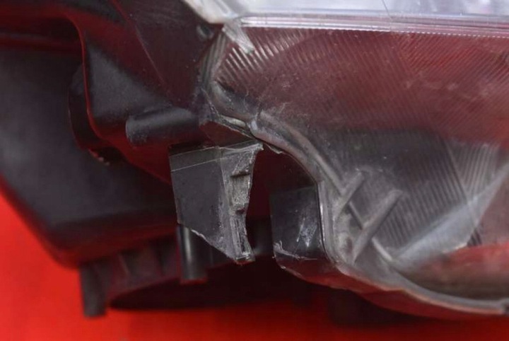 фото №11, Фара правый лампа перед ксенон eu honda crv 3 iii 06-09