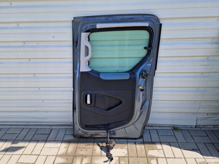 фото №11, Дверь правая боковые сдвижные citroen berlingo ii рестайлинг ezwd eu