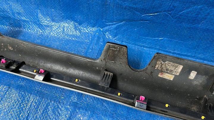 фото №5, Hyundai ioniq 5 2021- порог правые накладка produ