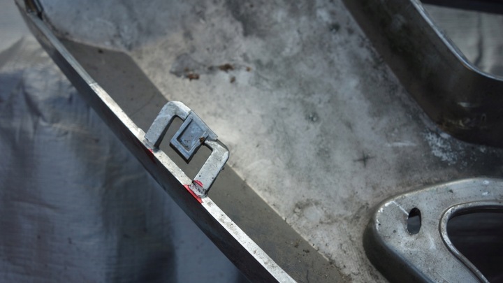 фото №8, Mercedes ml w166 amg хром бампера перед переднее