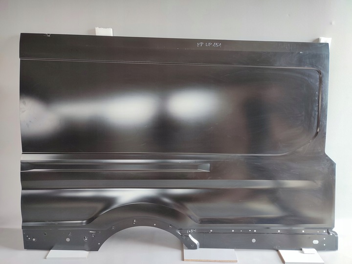 фото №1, Ford transit mk8 обшивка крило лівий зад 2014-18