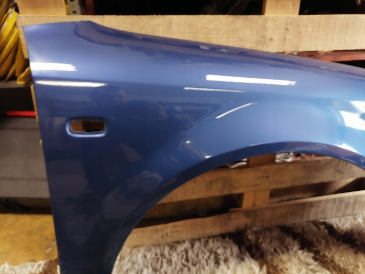 фото №6, Крыло правые audi a4 b6 lz5w оцинковка